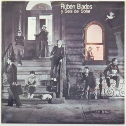 Пластинка Ruben Blades Y Seis del Solar Escenas